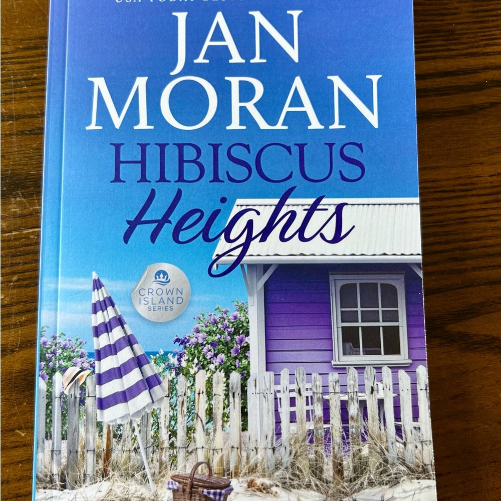 Hibiscus Heights by Jan Moran